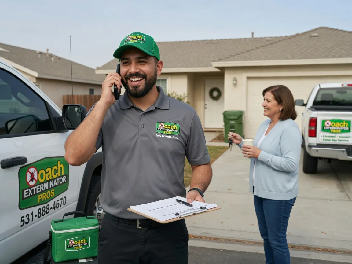 Pest Control Roach Exterminator Helton, KY FAQs